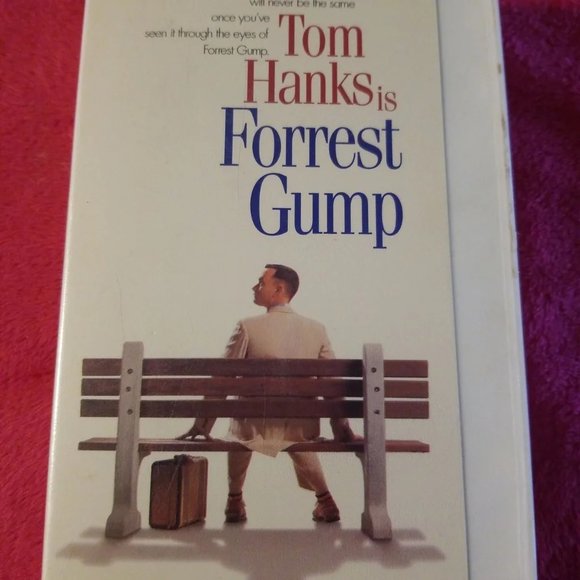 Paramount Forrest Gump VHS - Picture 1 of 3